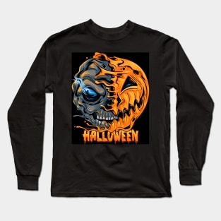 Evil Pumpkin Long Sleeve T-Shirt